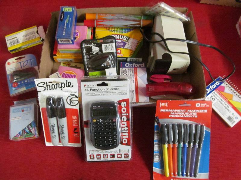 office supplies