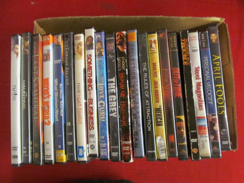 DVDs