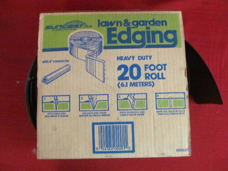 garden edging