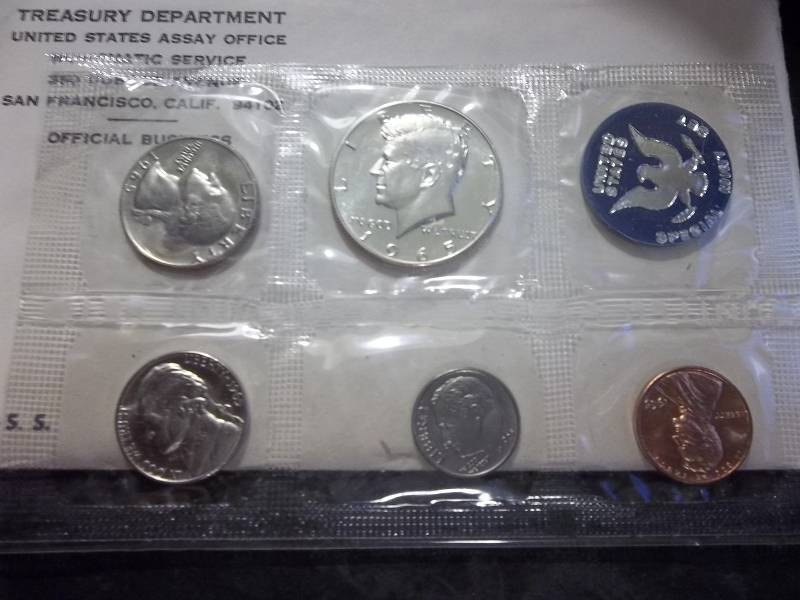 1965 Special Mint Set