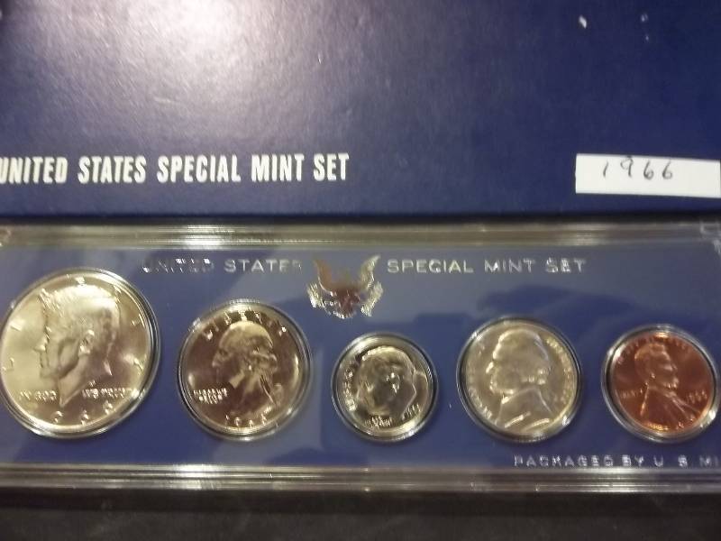 1966 Special Mint Set