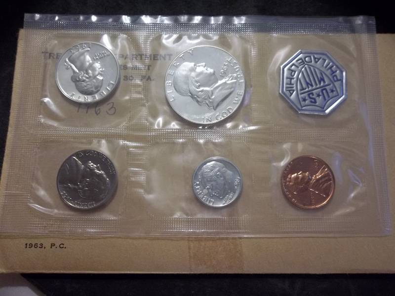 1963 U S Proof Set
