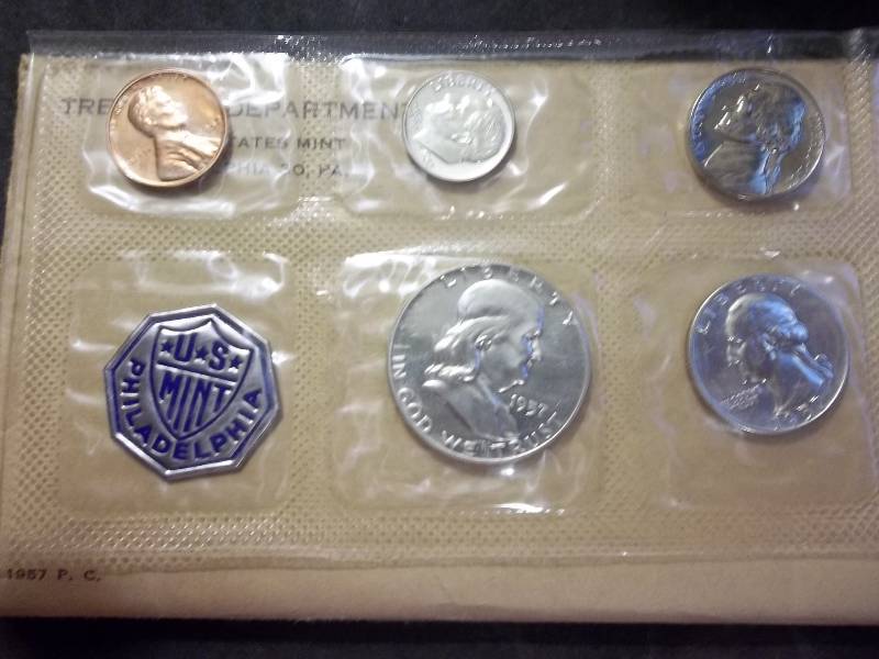 1957 U S Proof Set