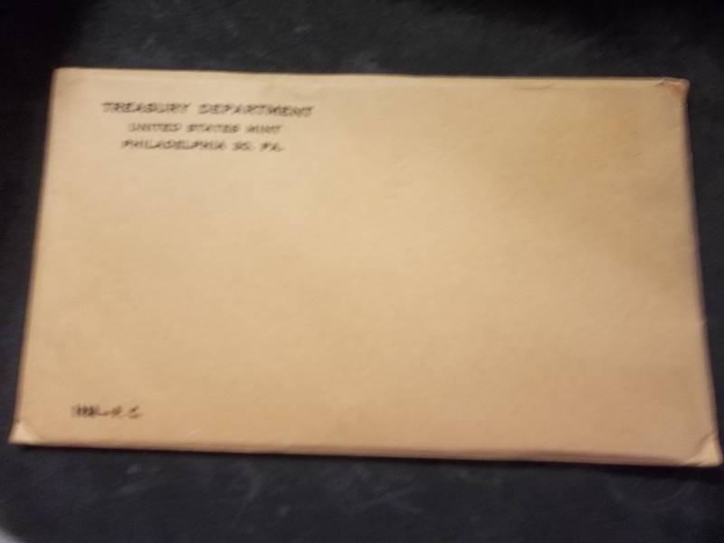 1958 U S Proof Set Never Opened