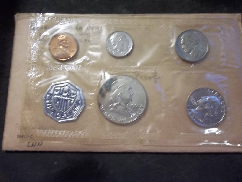 1961 U S Proof Set In Original Packaging