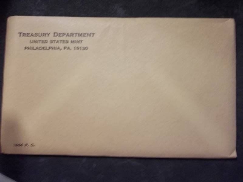 1964 U S Proof Set In Original Packaging