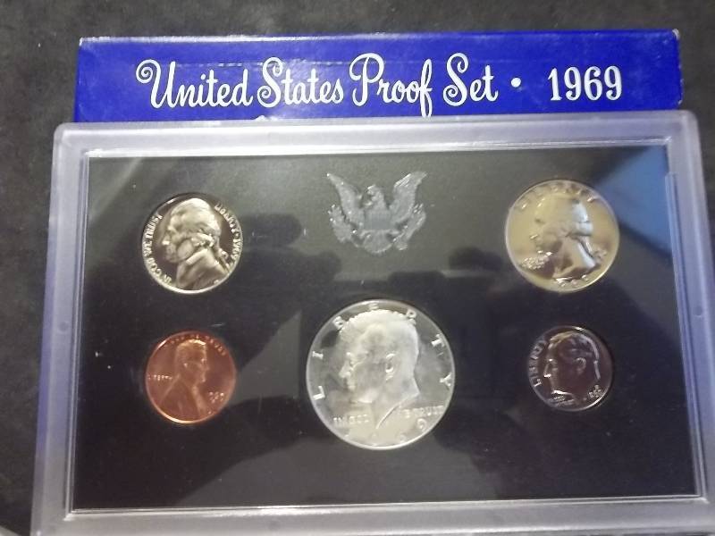 1969 U S Proof Set