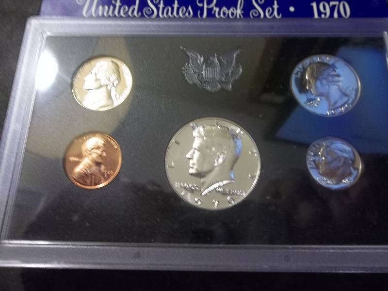1970 U S Proof Set