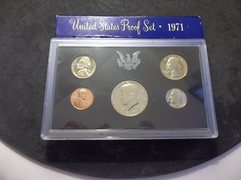 1971 U S Proof Set