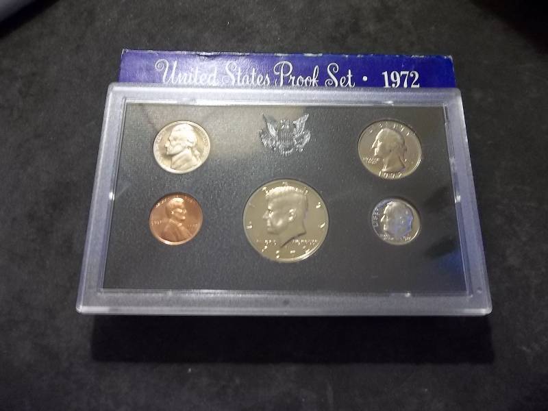 1972 U S Proof Set