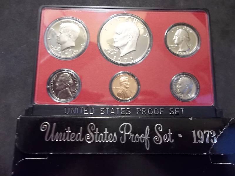 1973 U S Proof Set