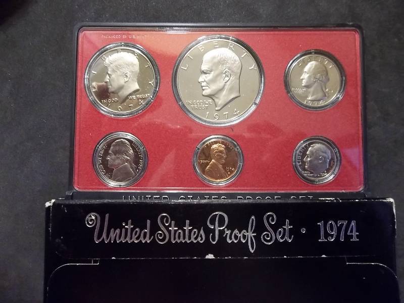 1974 U S Proof Set