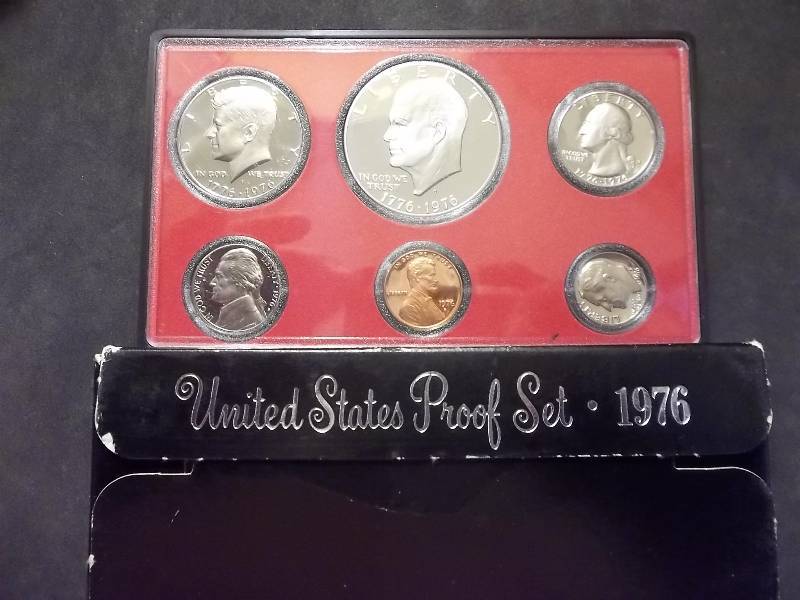 1976 US  Bicentennial Proof Set