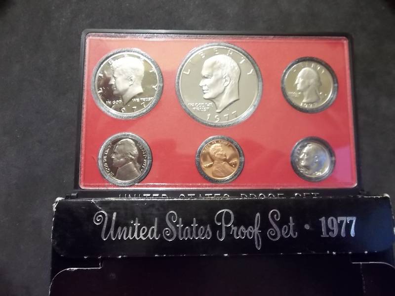 1977 U S Proof Set