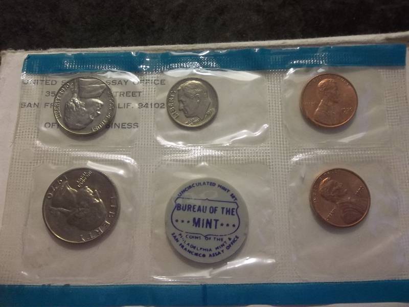 1970 Special Mint Set P & D