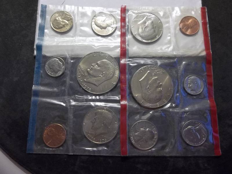 1975 Special Mint Set P & D