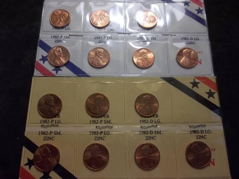 2- Special Lincoln Cent Mint Sets Including All 7 Versions Of This Years Production