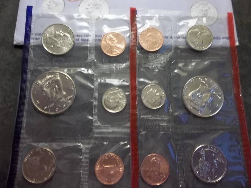 1998 Special Mint Set P & D