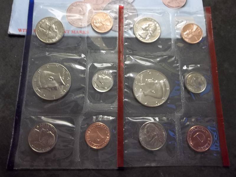 1994 Special Mint Set P & D