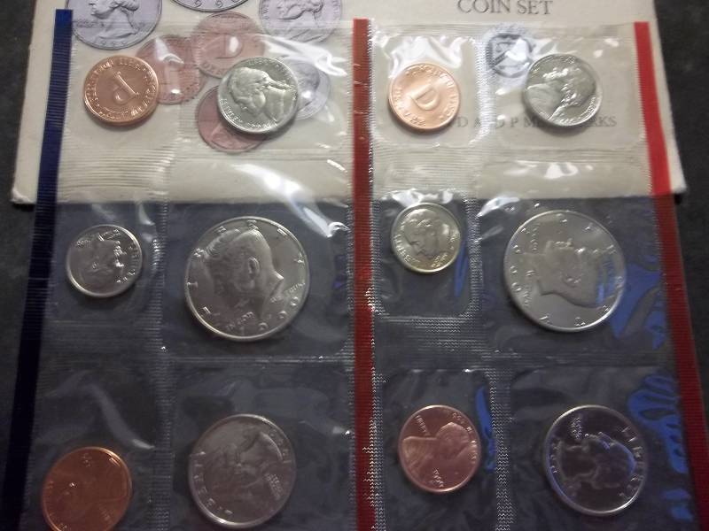 1990 Special Mint Set P & D