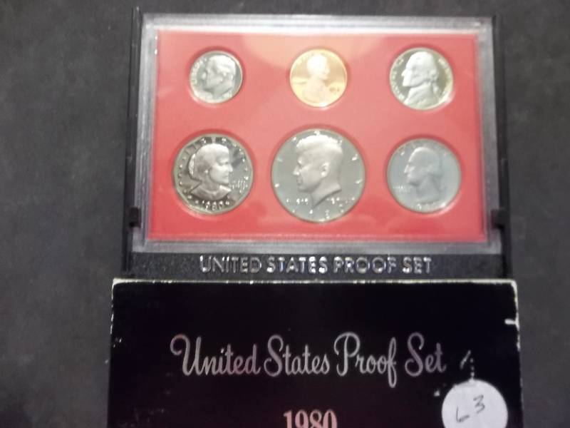 1980 U S Proof Set