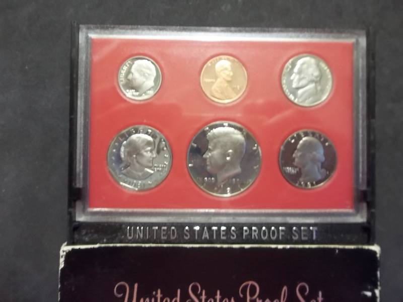 1981 U S Proof Set