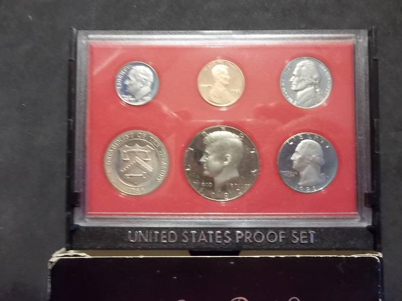 1982 U S Proof Set
