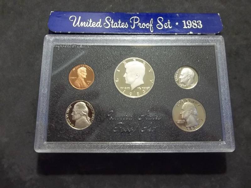 1983 US Proof Set