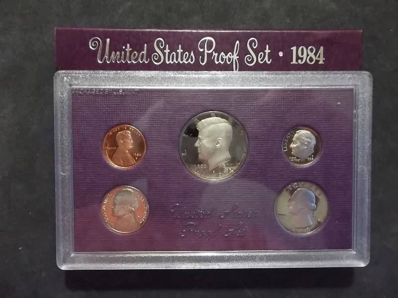 1984 US Proof Set In Original Box