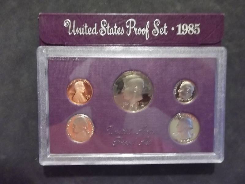 1985 US Proof Set