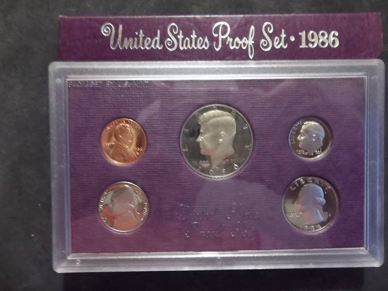 1986 US Proof Set