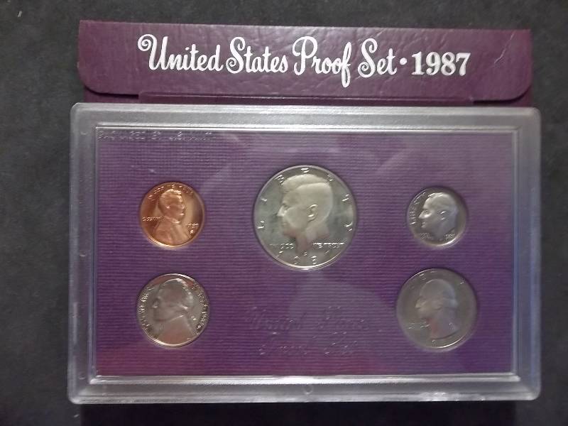 1987 US Proof Set