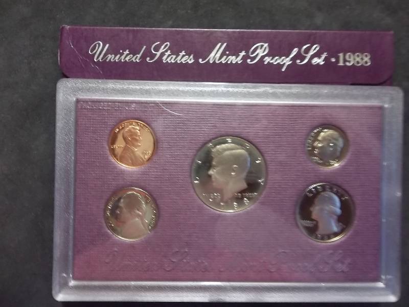 1988 US Proof Set