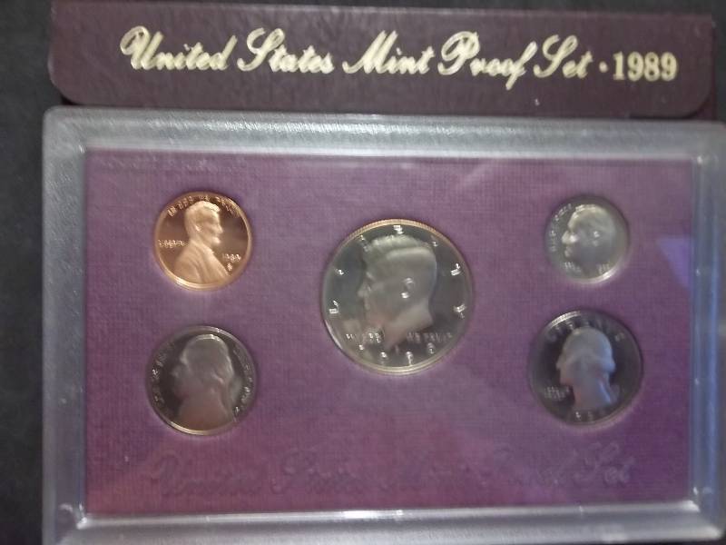 1889 US Proof Set