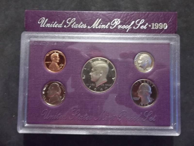 1990 US Proof Set