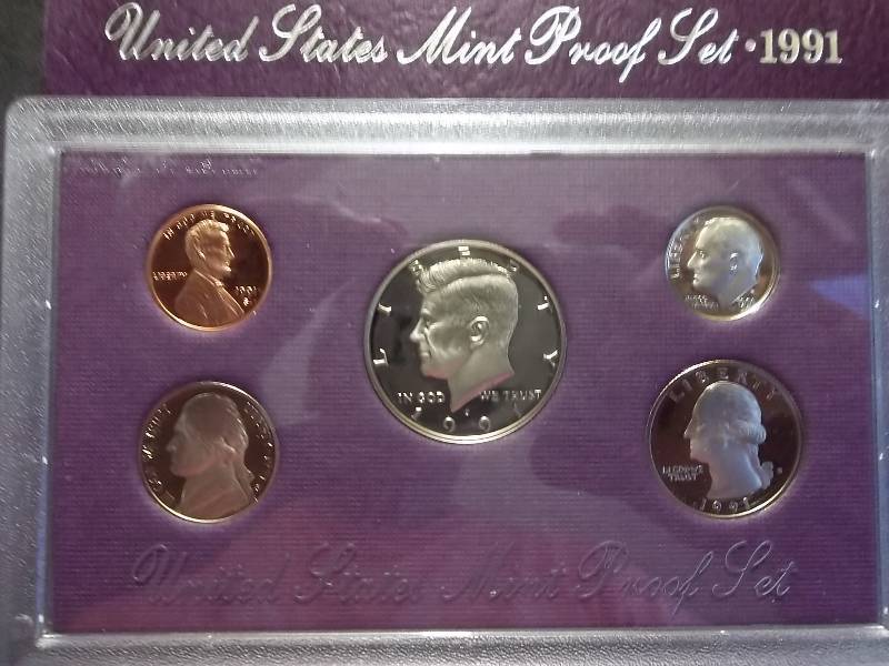 1991 US Proof Set