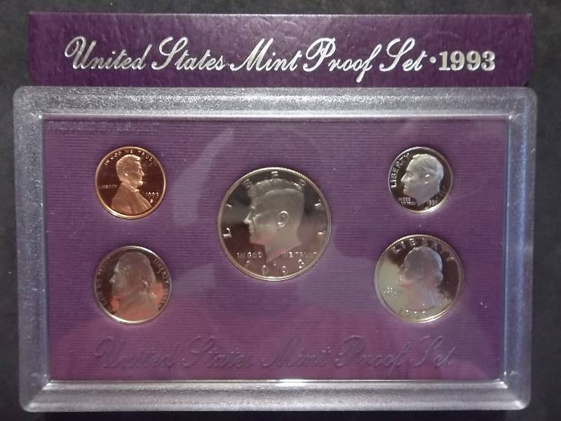 1993 US Proof Set