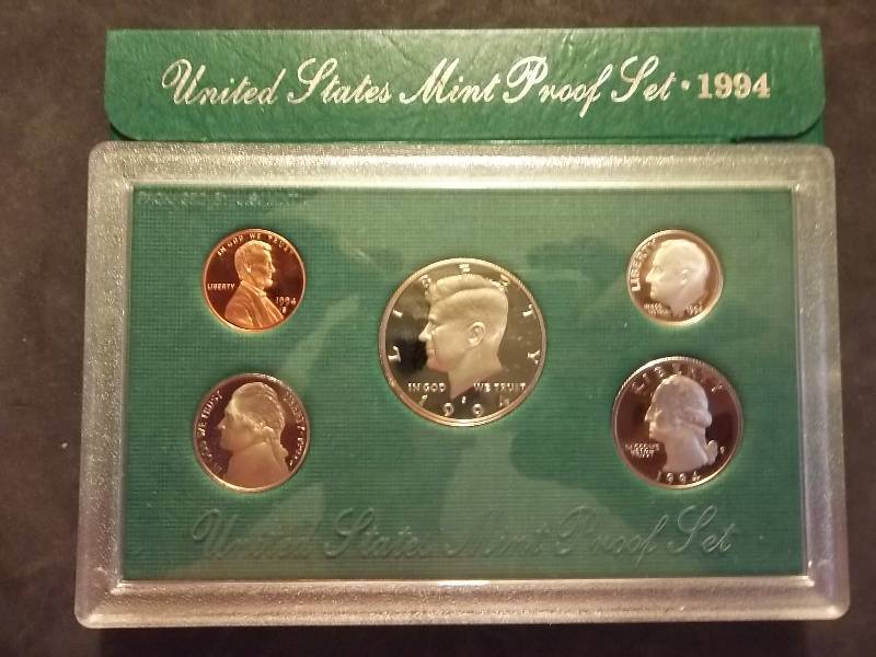 1994 US Proof Set