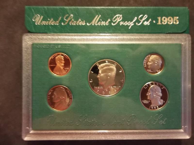 1995 US Proof Set