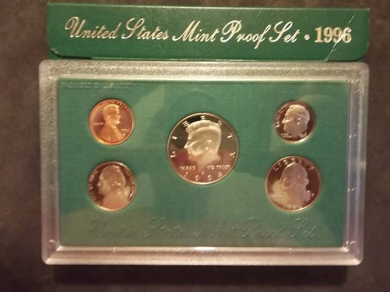 1996 US Proof Set
