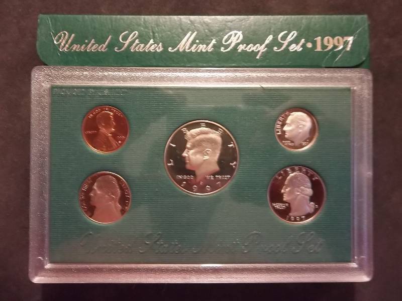 1997 US Proof Set