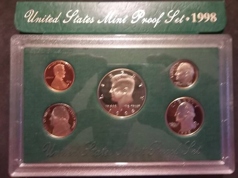 1998 US Proof Set