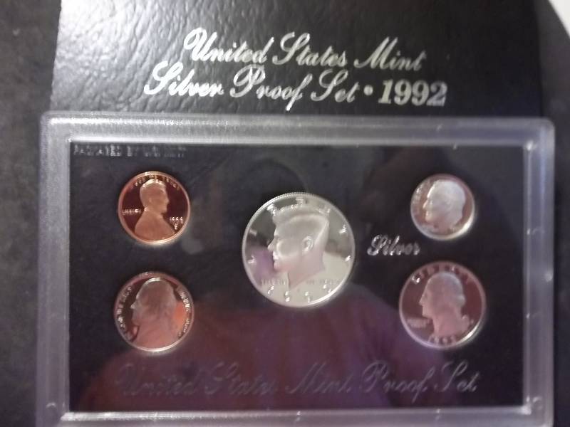 1992 US Silver Proof Set