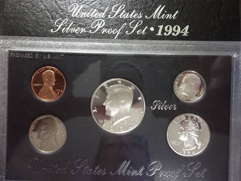 1994 US Silver Proof Set