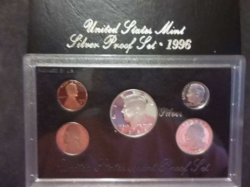 1996 US Silver Proof Set
