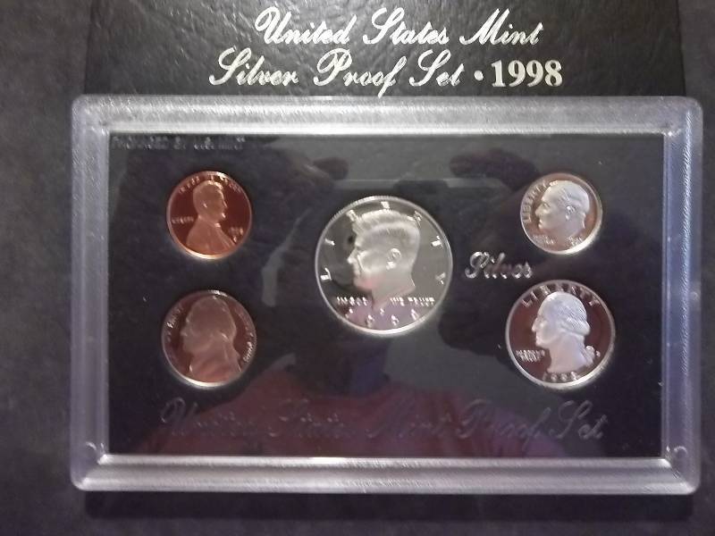 1998 US Silver Proof Set