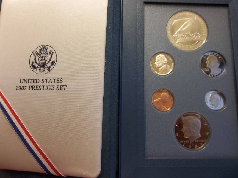 1987 US Prestige Proof Set