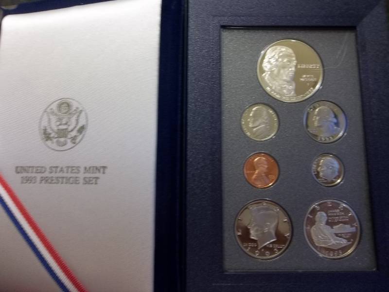 1993 US Prestige Proof Set