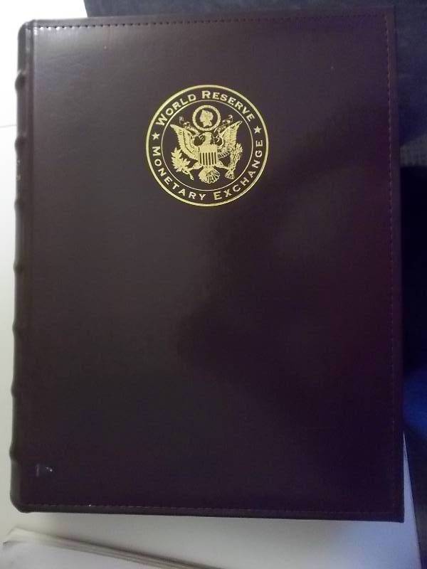 Executive Quality Currency AlbumDisplay