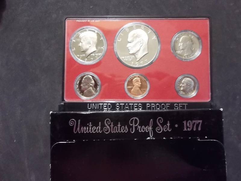 1977 U S Proof Set